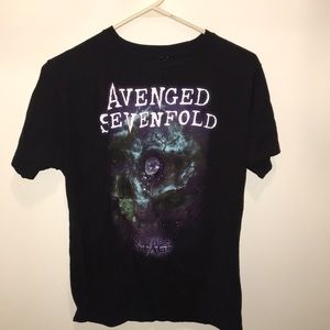 Avenged Sevenfold Medium band T- shirt
